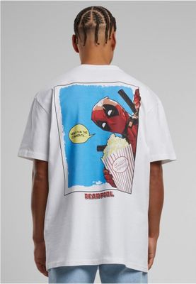 Deadpool Salty Popcorn Heavy Oversize Tee