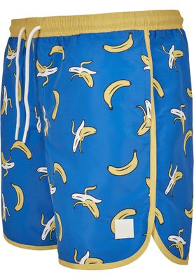 Banana retro bathing shorts