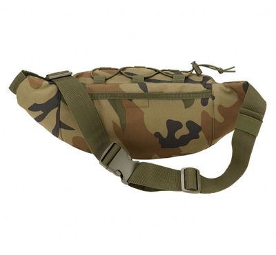 Waist bag with MOLLE - camo
