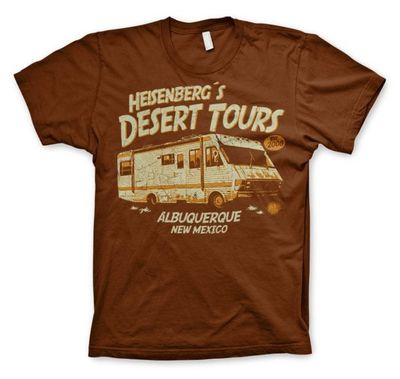 Heisenbergs Desert Tours T-Shirt