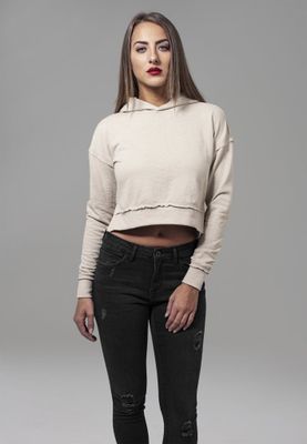 Short hoody lady