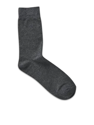 Mörkgrå strumpor – 5-pack herr