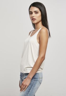 Loose fit linen with neckline