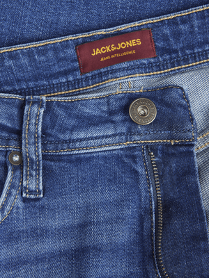 Regular Fit Dark Washed herrejeans Clark
