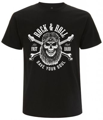 Rock And Roll Save Your Soul T-shirt