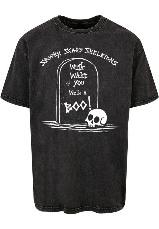 Spooky Scary Skeletons - BooTombstone vintage T-shirt