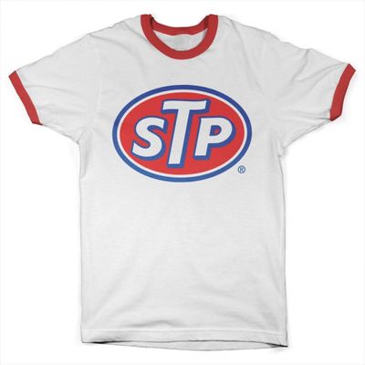 STP Classic Logo Ringer Tee