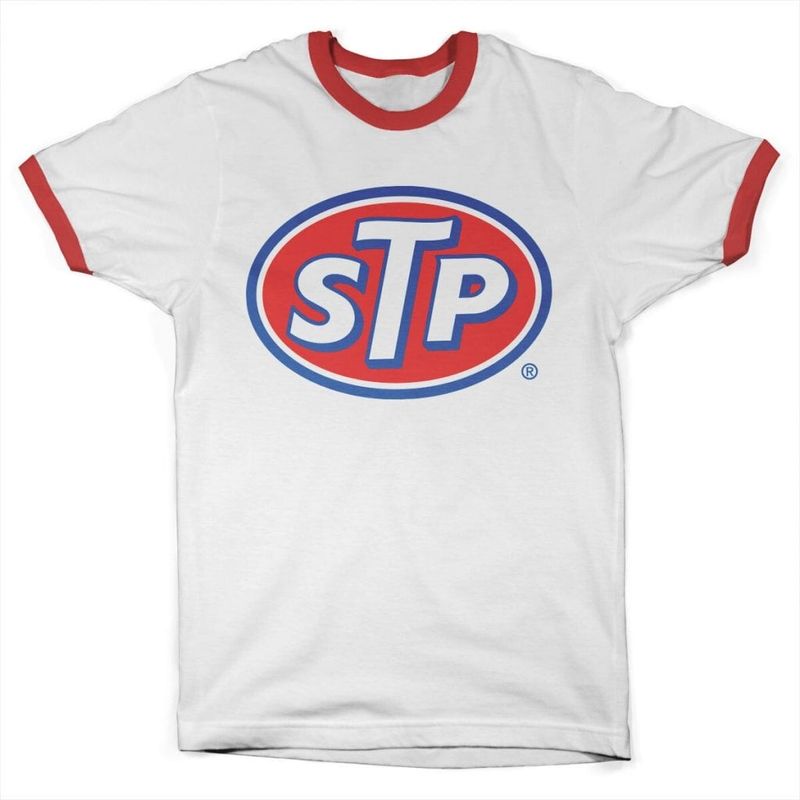 STP Classic Logo Ringer Tee
