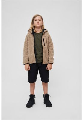Camel Teddy Jacket - Kids