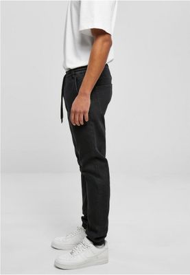 Jeans med elastik i taljen til mænd