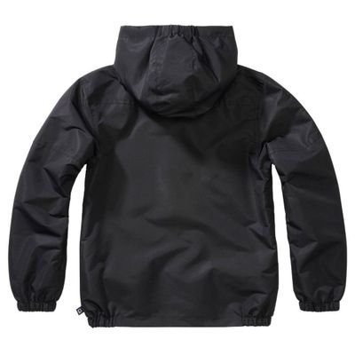 Windbreaker unlined black - Kids