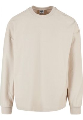 Rib Terry Boxy Crew