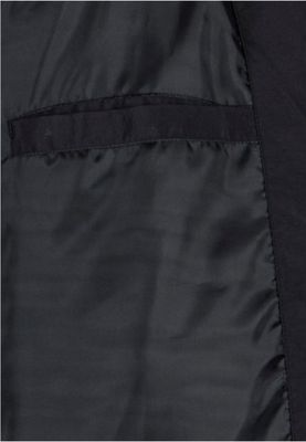Hooded Block Puffer Jacket