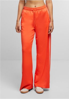 Ladies Wide Leg Track Pants