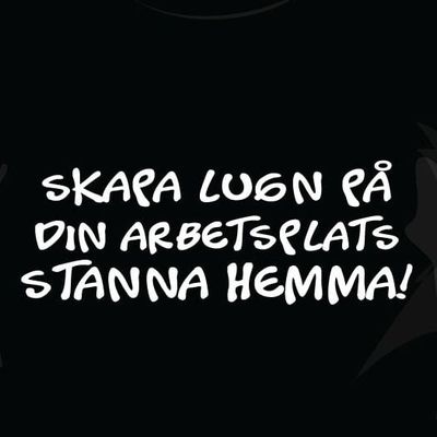 Skapa lugn på ditt jobb..