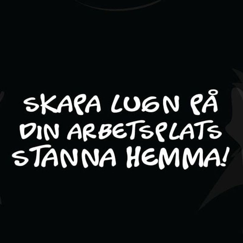 Skapa lugn på ditt jobb..
