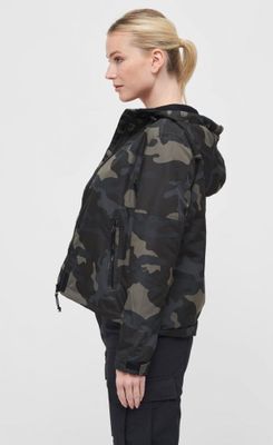 Foret vindjakke darkcamo - Damer
