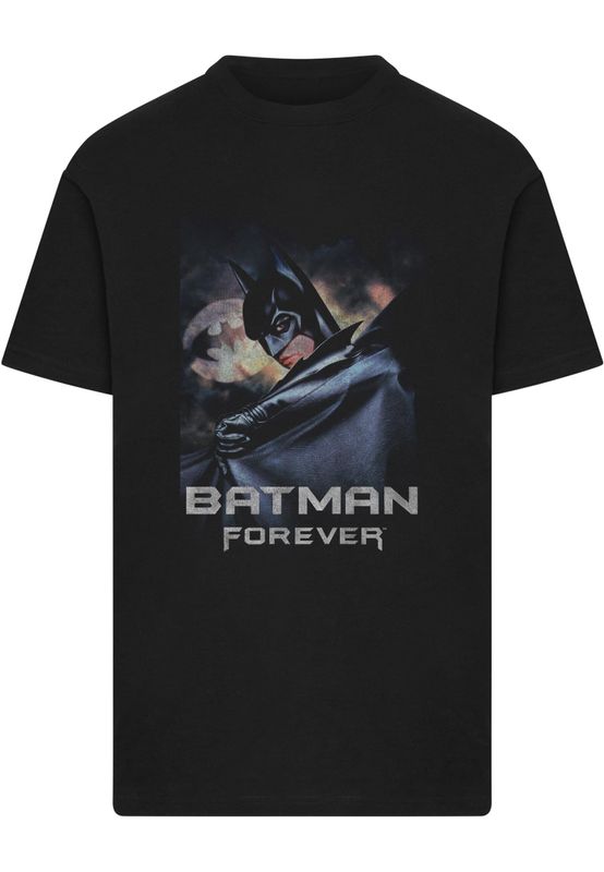 Batman Forever Poster T-shirt för herr – svart