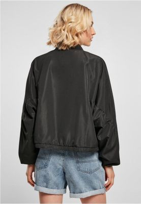 Ladies Recycled Batwing Bomber Jacket