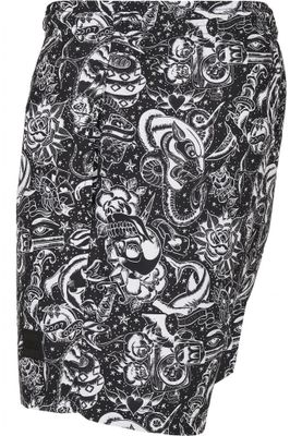 Signs aop swimming shorts