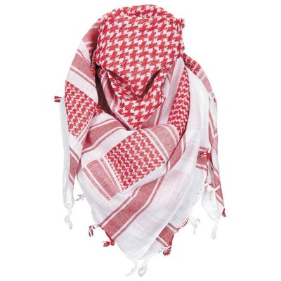 Shemagh red/white