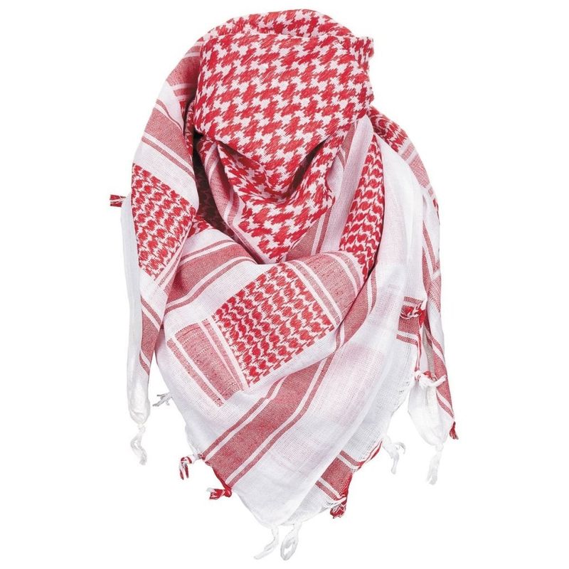 Shemagh red/white