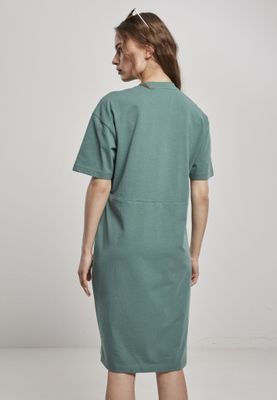 T-shirtklänning med slits