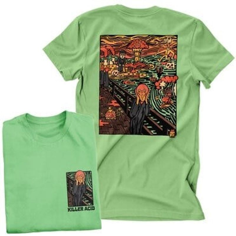 Killer Acid - Scream T-Shirt