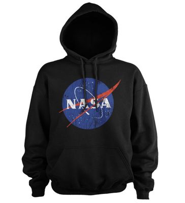NASA washed logo hoodie