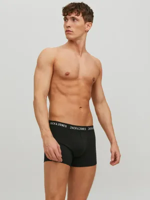 2-pack svarta boxershorts
