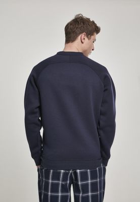 Raglan Zip Pocket Crew