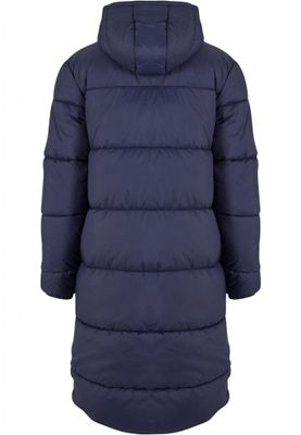 Lång puffer jacka herr
