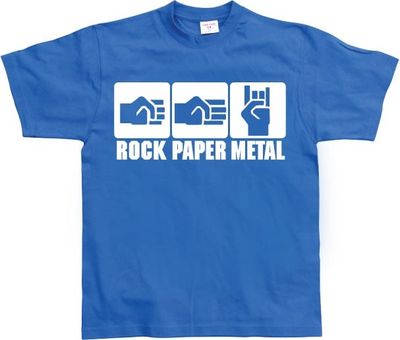Rock-Paper-Metal
