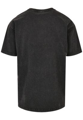 Grafik med staty och text La Puissance De Lar Mer Grafik T-shirt – acid black