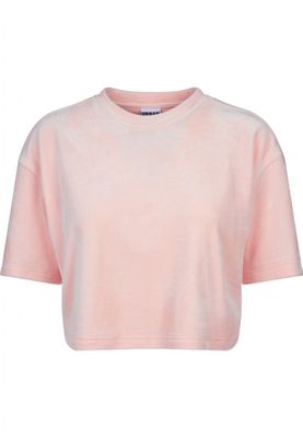 Short top in velvet pond