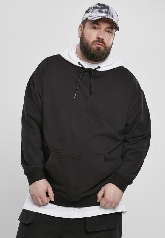 Oversized Hooded Crew