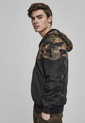 Camo arrow windbreaker