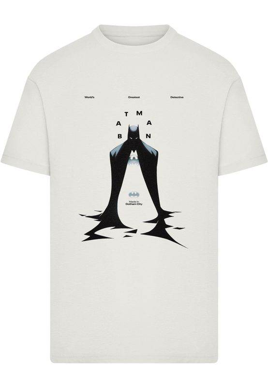 Batman T-shirt för herr Made in – lightasphalt