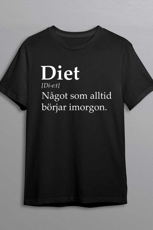 Diet T-shirt
