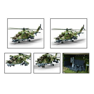 MI-24S Gunship - Sluban - M38-B1137
