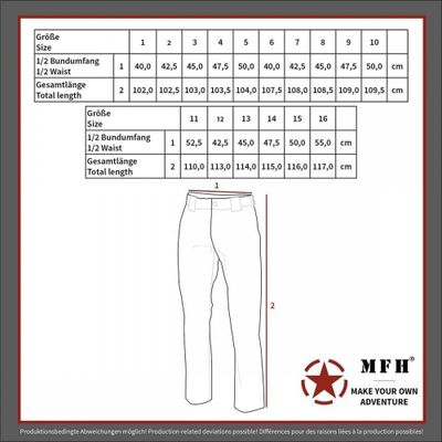BW Field Pants