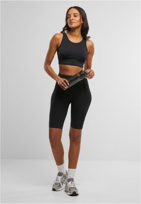 Cykelshorts för damer med sidosömsfickor och stöd