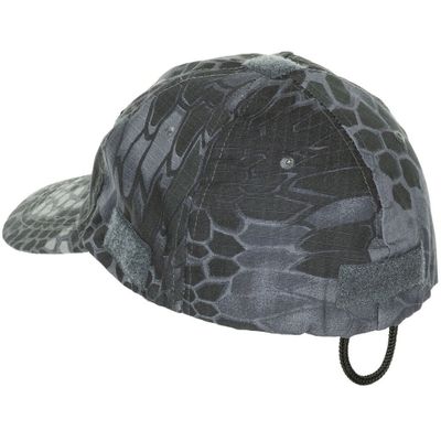 Kamouflagekeps med velcro