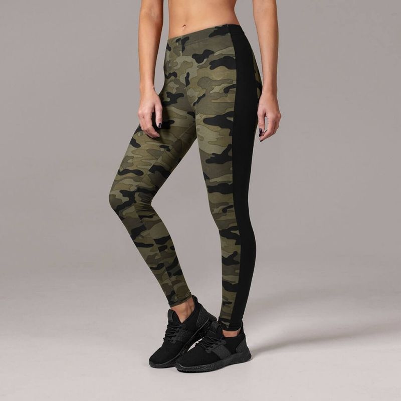 Leggings med kamouflage