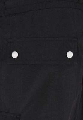 Cargo shorts in nylon men