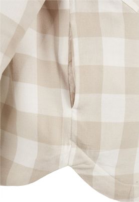 Ladies Flanell Padded Overshirt