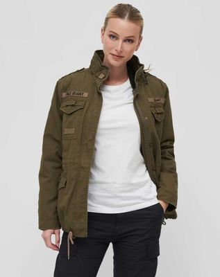 M65 Giant jacket olive - Ladies