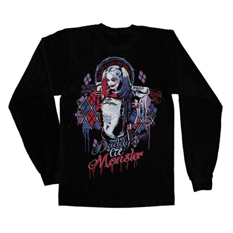 Suicide Squad Harley Quinn longsleeve