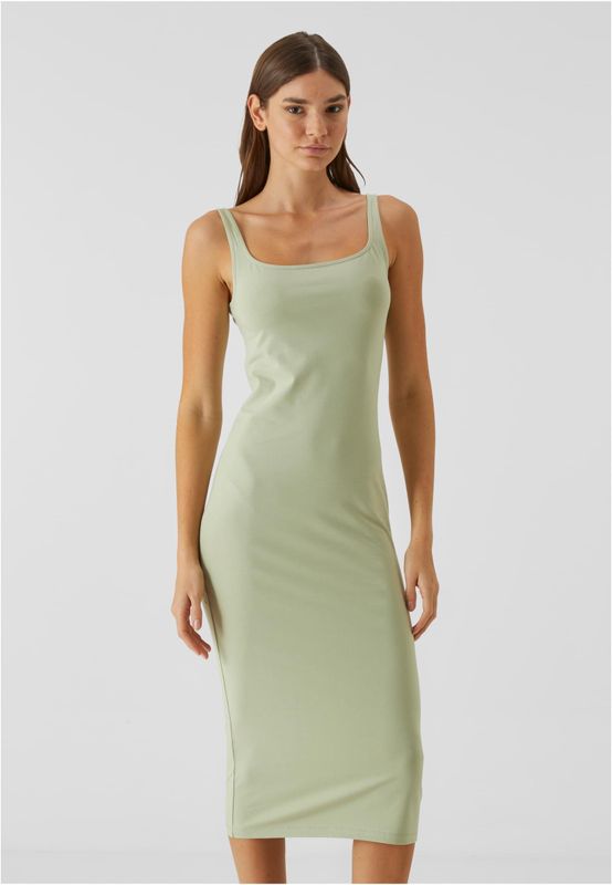 Basic Long Jersey Klänning