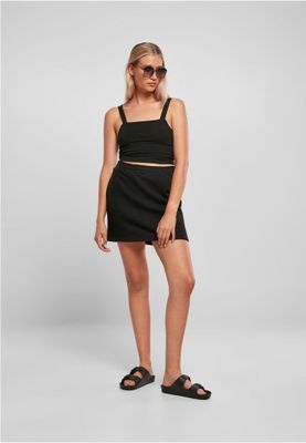Ladies Organic Terry Mini Skirt